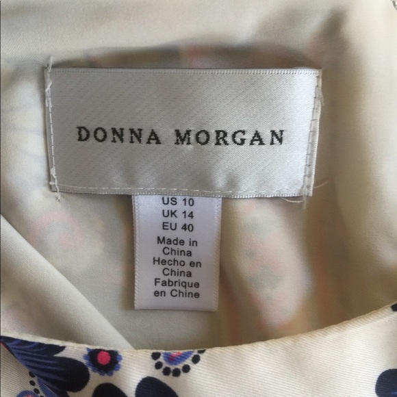 Anthropologie Donna Morgan Size 10 A-Line Dress - Picture 6 of 7